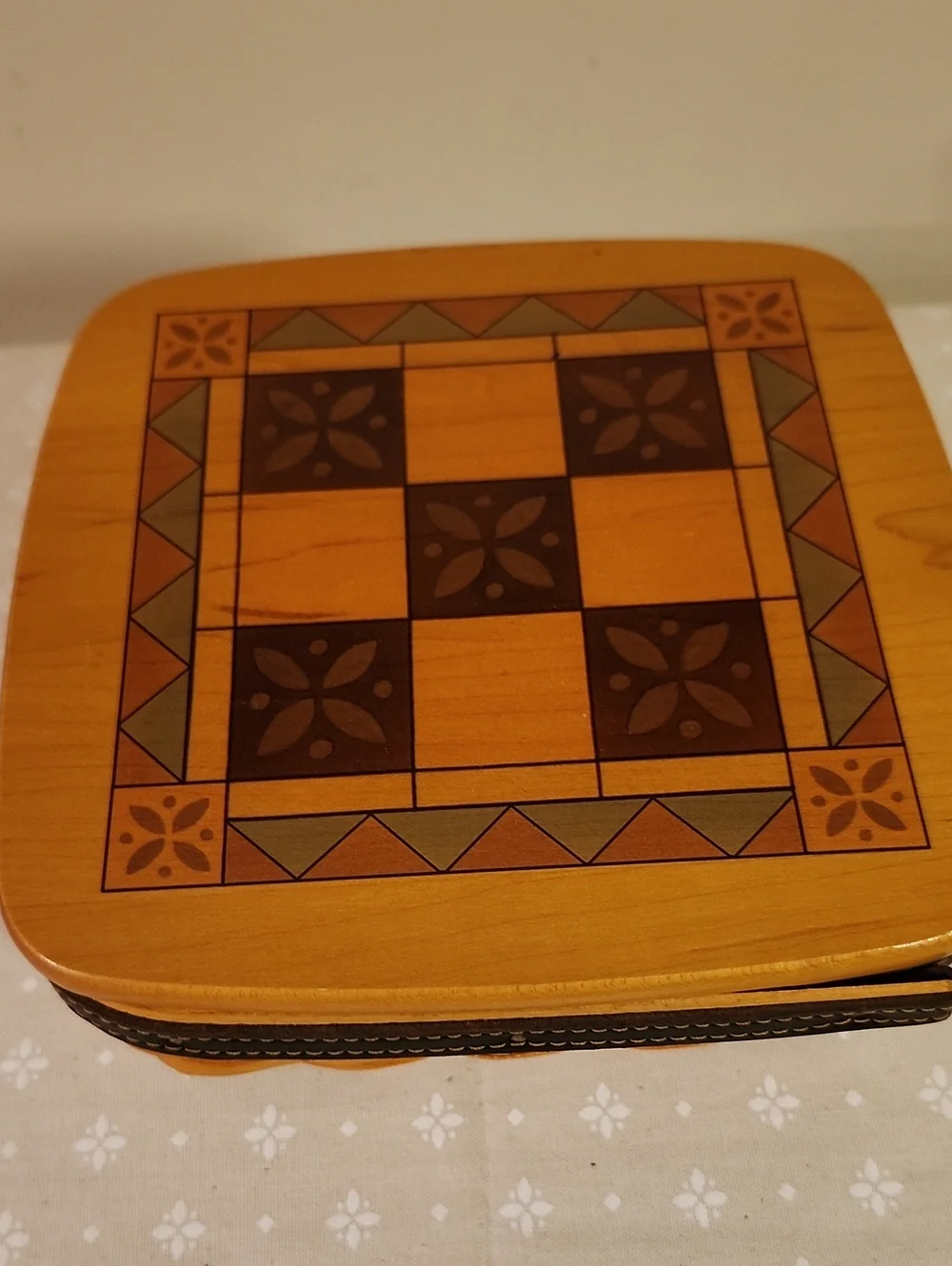 Longaberger Father's Day Tic Tac Toe Basket